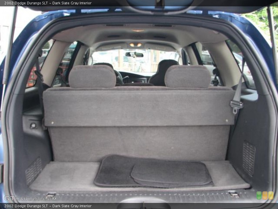Dark Slate Gray Interior Trunk for the 2002 Dodge Durango SLT #54449288