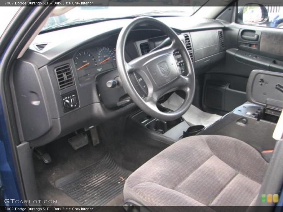 Dark Slate Gray Interior Photo for the 2002 Dodge Durango SLT #54449304