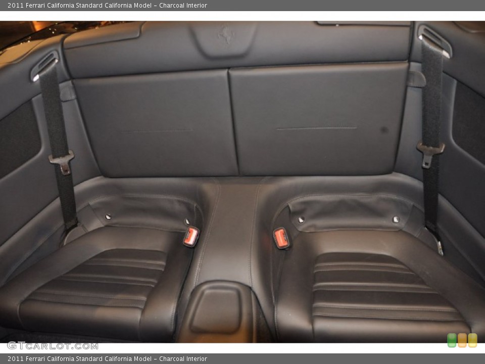 Charcoal Interior Photo for the 2011 Ferrari California  #54451743