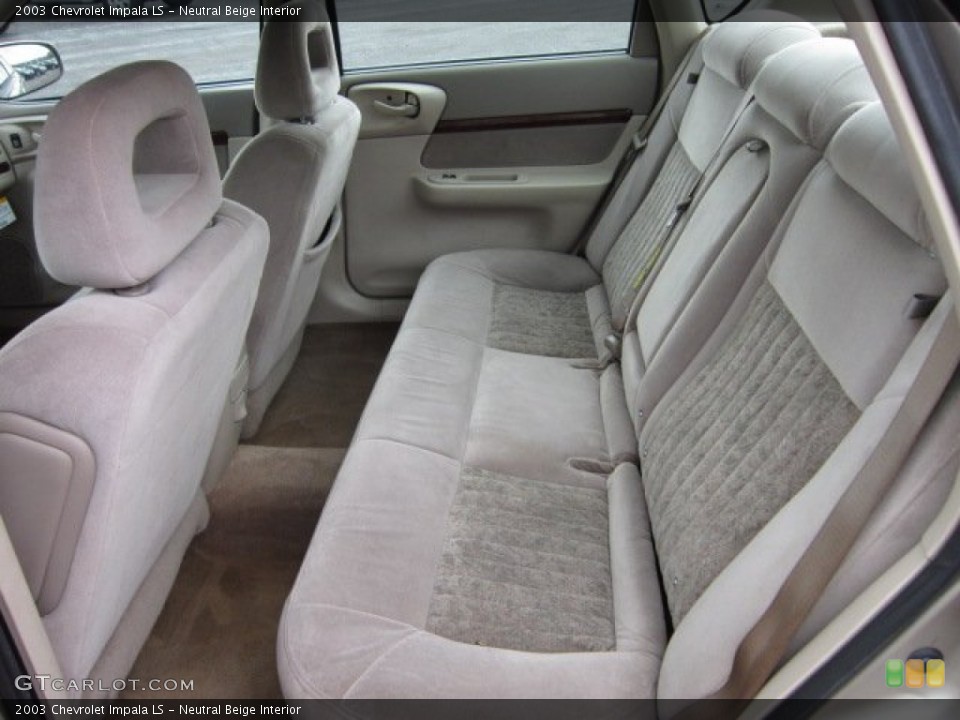 Neutral Beige Interior Photo for the 2003 Chevrolet Impala LS #54452352