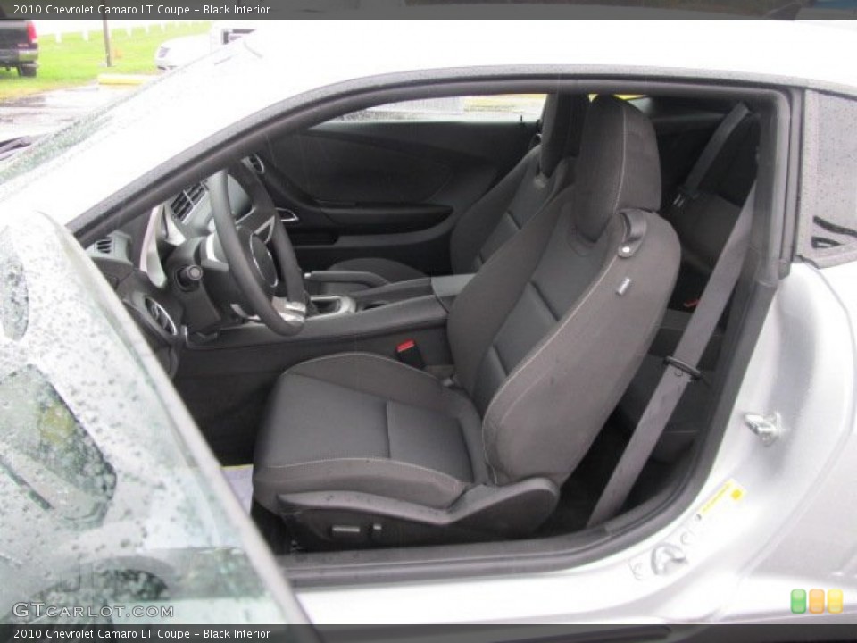 Black Interior Photo for the 2010 Chevrolet Camaro LT Coupe #54452523