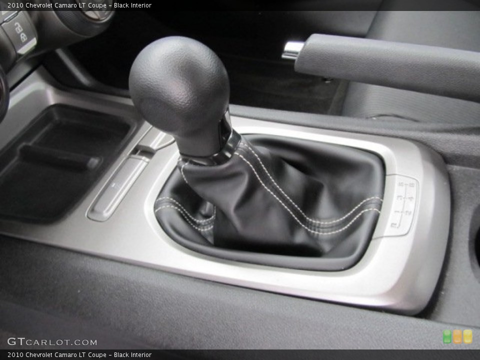 Black Interior Transmission for the 2010 Chevrolet Camaro LT Coupe #54452550
