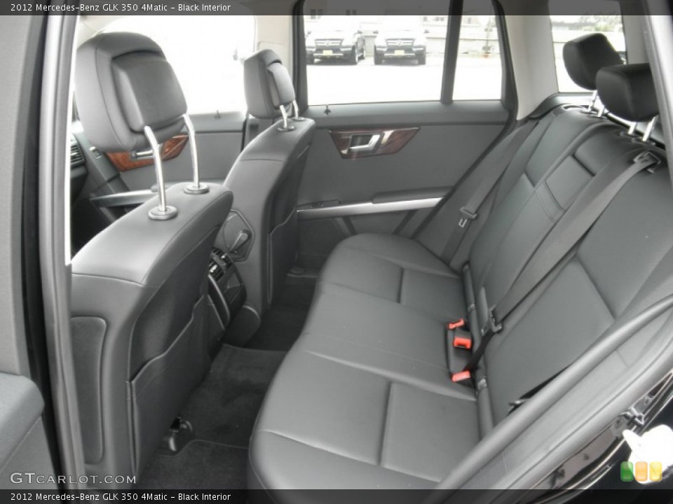 Black Interior Photo for the 2012 Mercedes-Benz GLK 350 4Matic #54453633
