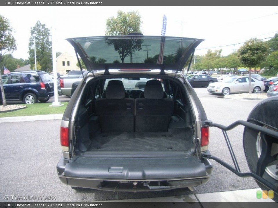 Medium Gray Interior Trunk for the 2002 Chevrolet Blazer LS ZR2 4x4 #54458217