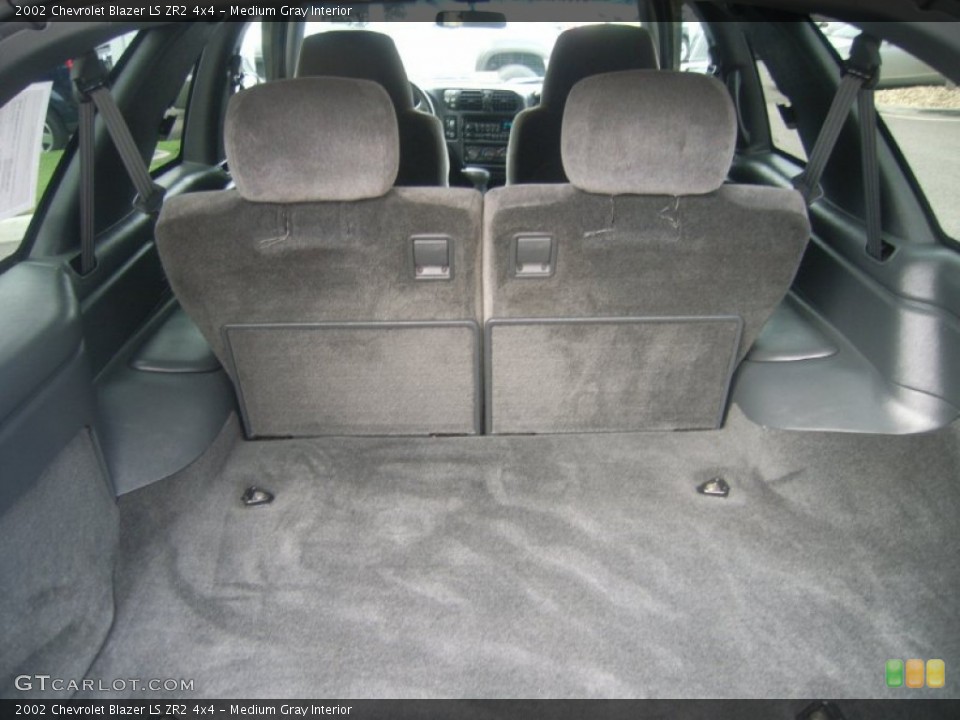 Medium Gray Interior Trunk for the 2002 Chevrolet Blazer LS ZR2 4x4 #54458225