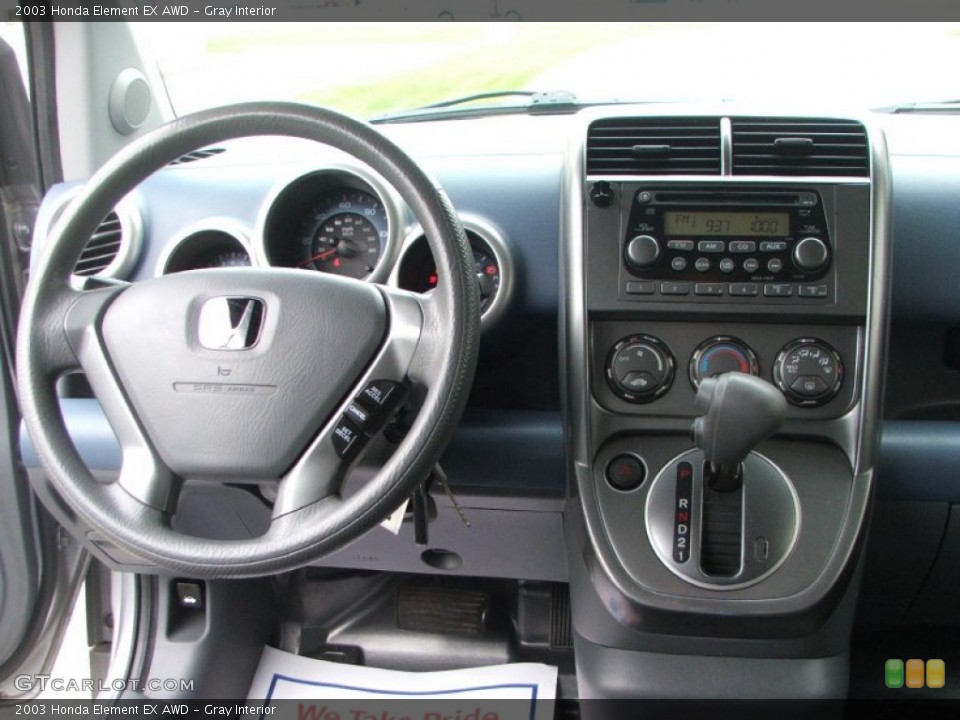 Gray Interior Dashboard for the 2003 Honda Element EX AWD #54459006