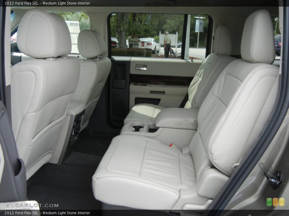 Medium Light Stone Interior Photo for the 2012 Ford Flex SEL #54460191