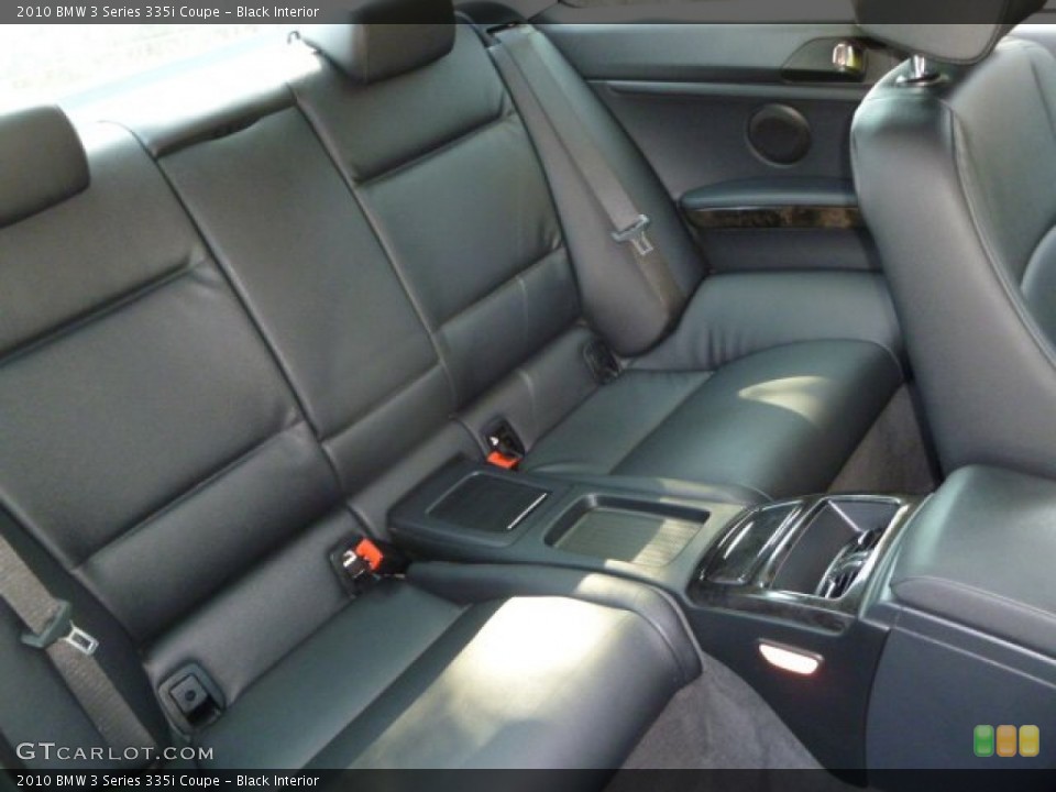 Black Interior Photo for the 2010 BMW 3 Series 335i Coupe #54461343