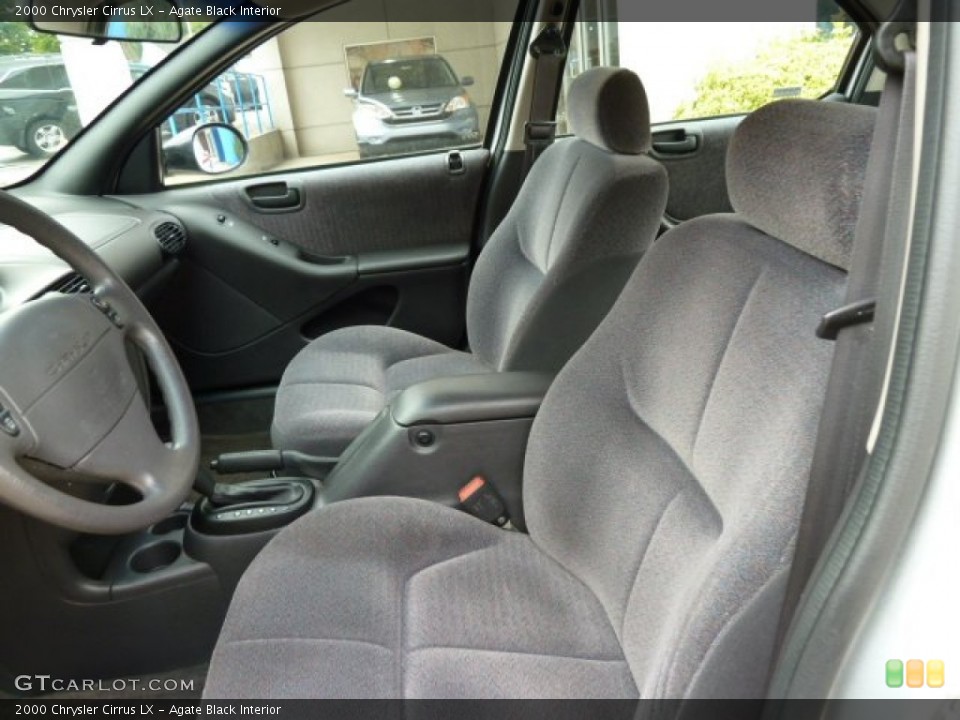 Agate Black Interior Photo for the 2000 Chrysler Cirrus LX #54462264