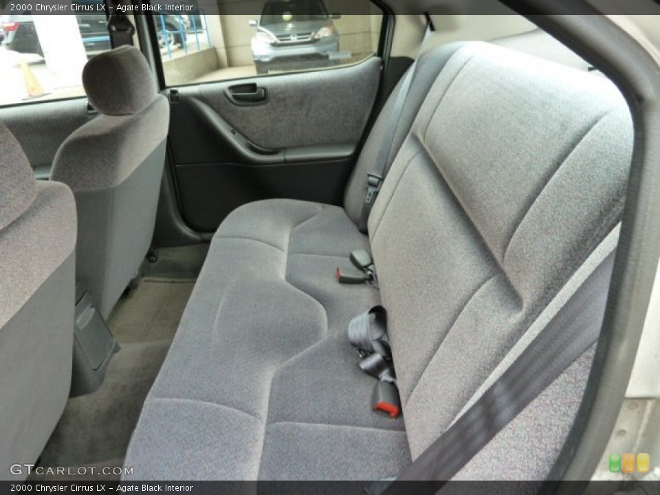 Agate Black Interior Photo for the 2000 Chrysler Cirrus LX #54462272