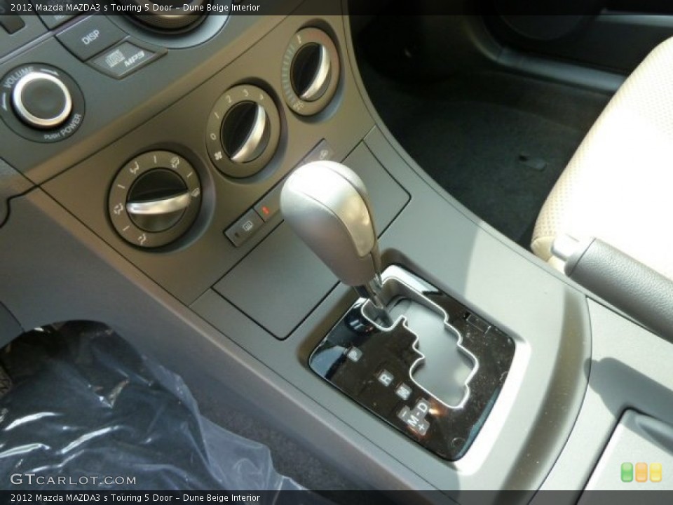 Dune Beige Interior Transmission for the 2012 Mazda MAZDA3 s Touring 5 Door #54462882