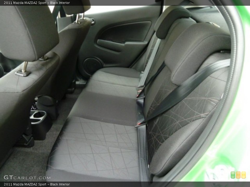 Black Interior Photo for the 2011 Mazda MAZDA2 Sport #54464203