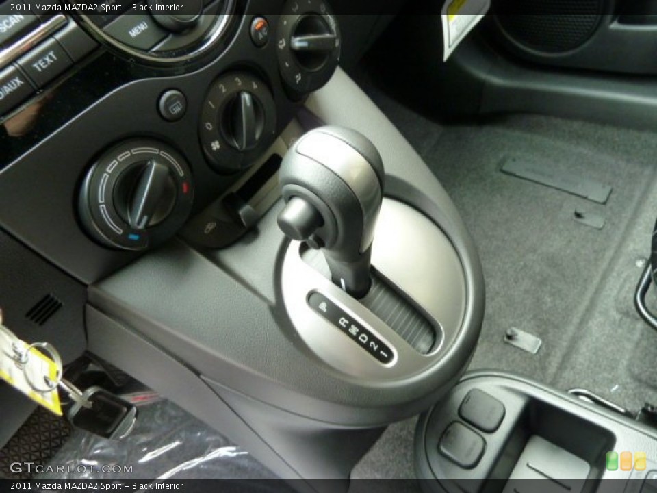 Black Interior Transmission for the 2011 Mazda MAZDA2 Sport #54464265