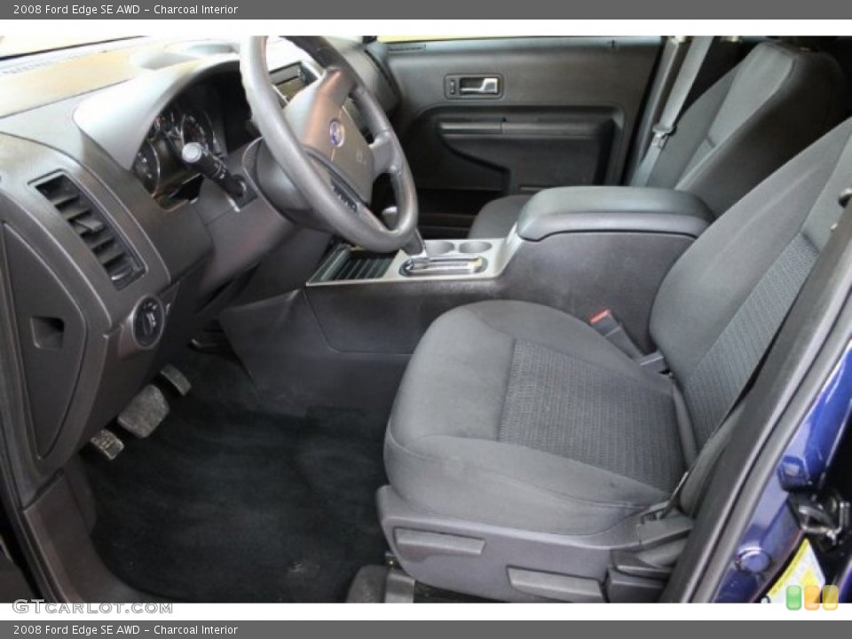 Charcoal Interior Photo for the 2008 Ford Edge SE AWD #54465105