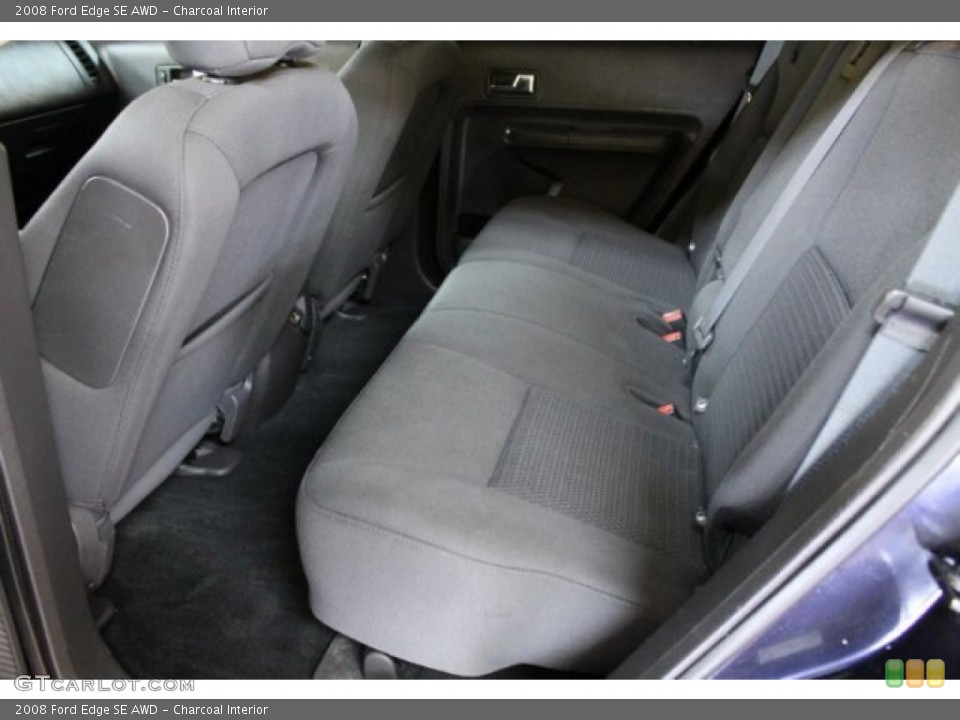 Charcoal Interior Photo for the 2008 Ford Edge SE AWD #54465114