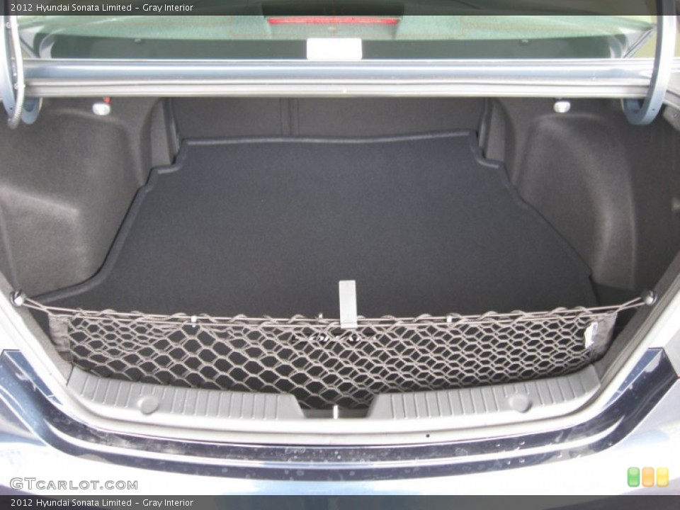 Gray Interior Trunk for the 2012 Hyundai Sonata Limited #54465231