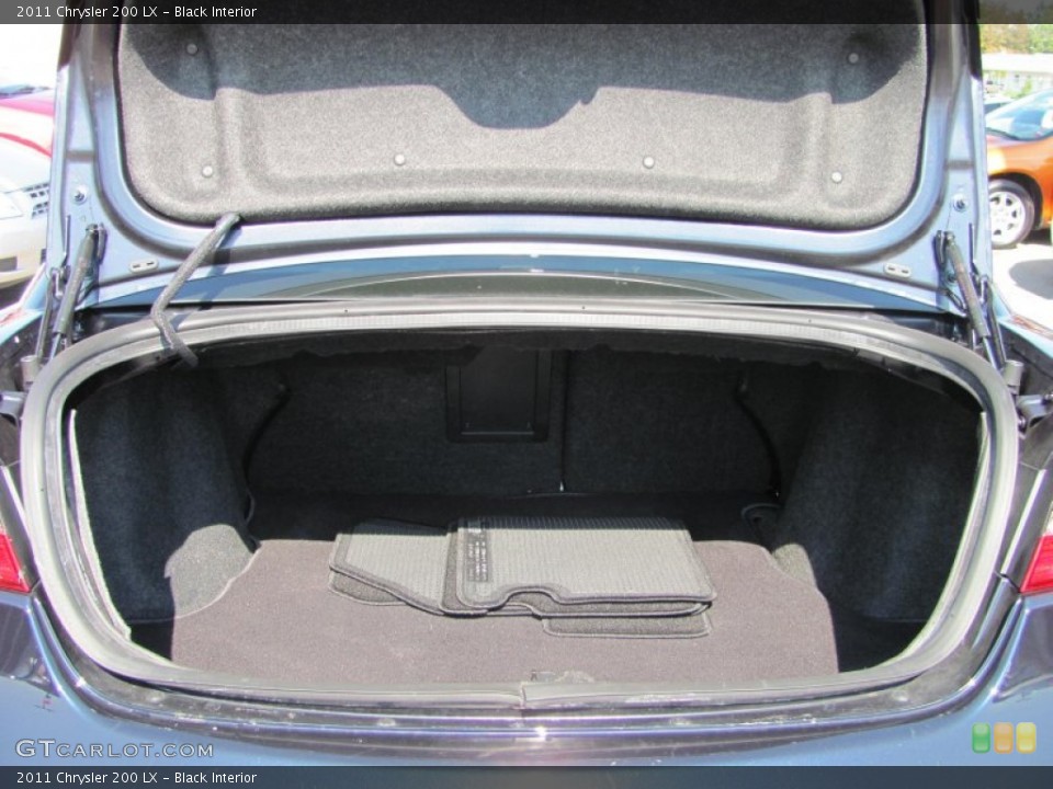Black Interior Trunk for the 2011 Chrysler 200 LX #54465306