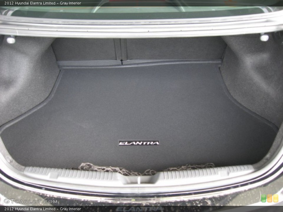 Gray Interior Trunk for the 2012 Hyundai Elantra Limited #54465503