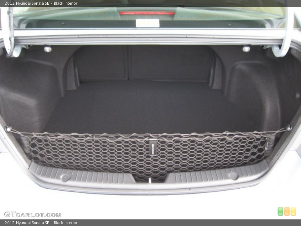 Black Interior Trunk for the 2012 Hyundai Sonata SE #54465759