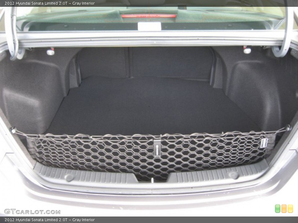 Gray Interior Trunk for the 2012 Hyundai Sonata Limited 2.0T #54466023