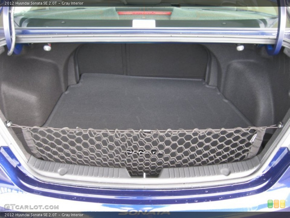 Gray Interior Trunk for the 2012 Hyundai Sonata SE 2.0T #54466275