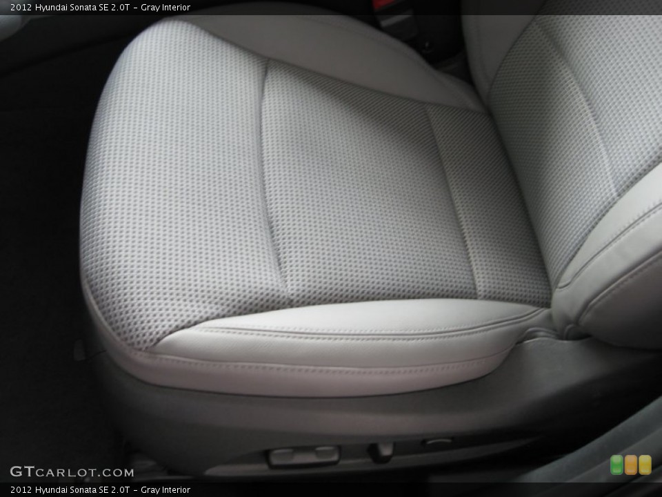 Gray Interior Photo for the 2012 Hyundai Sonata SE 2.0T #54466296