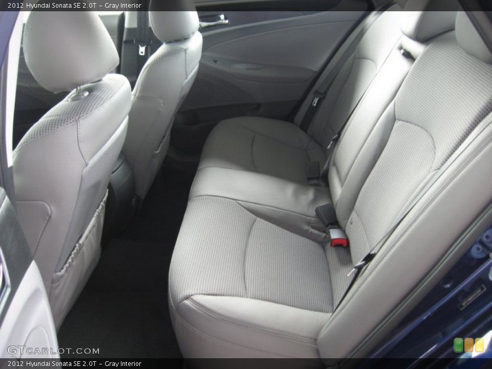 Gray Interior Photo for the 2012 Hyundai Sonata SE 2.0T #54466316