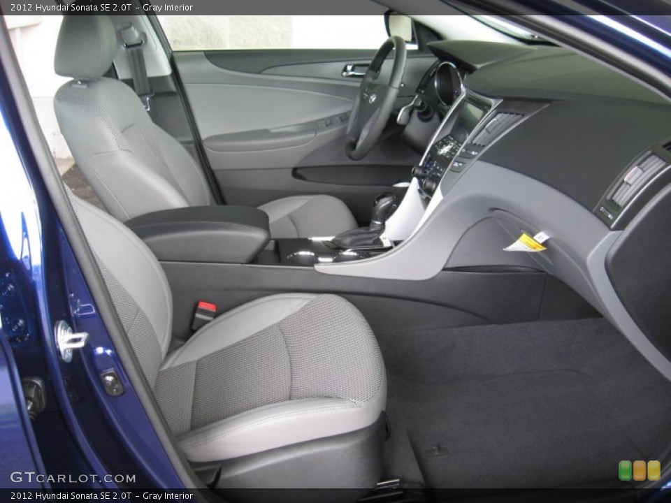 Gray Interior Photo for the 2012 Hyundai Sonata SE 2.0T #54466347