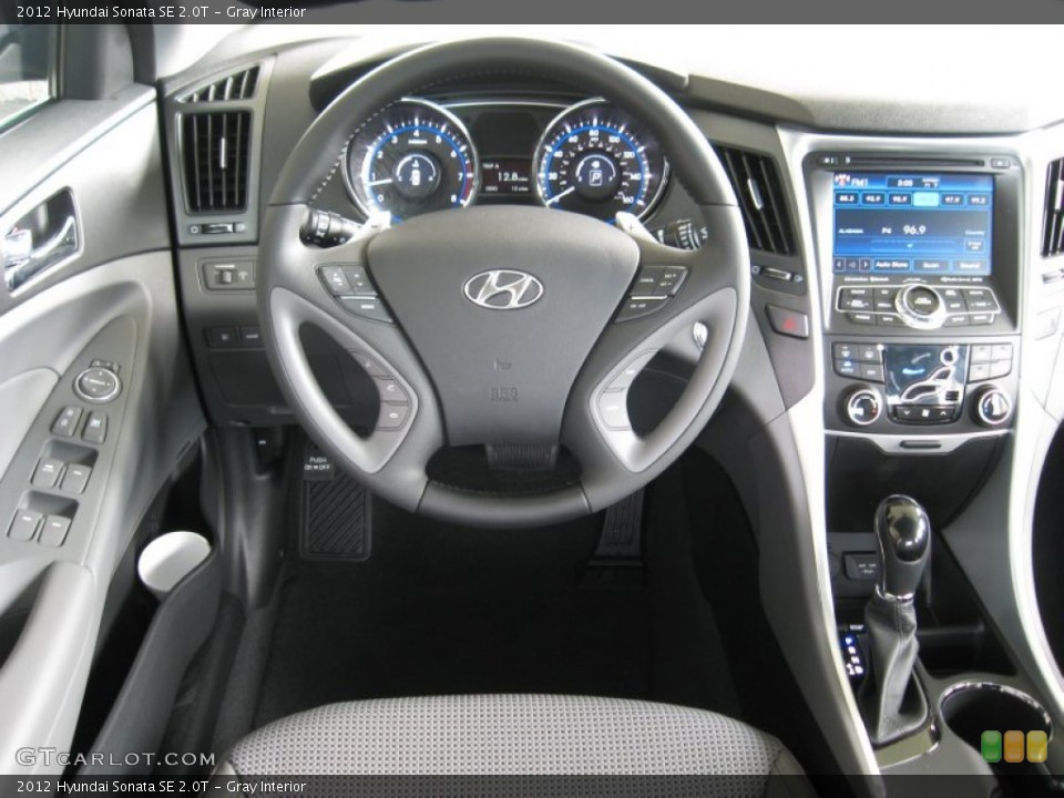 Gray Interior Steering Wheel for the 2012 Hyundai Sonata SE 2.0T #54466380