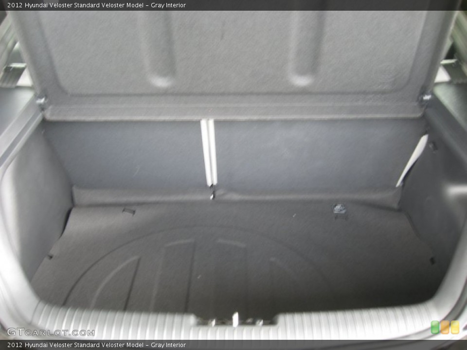 Gray Interior Trunk for the 2012 Hyundai Veloster  #54466539