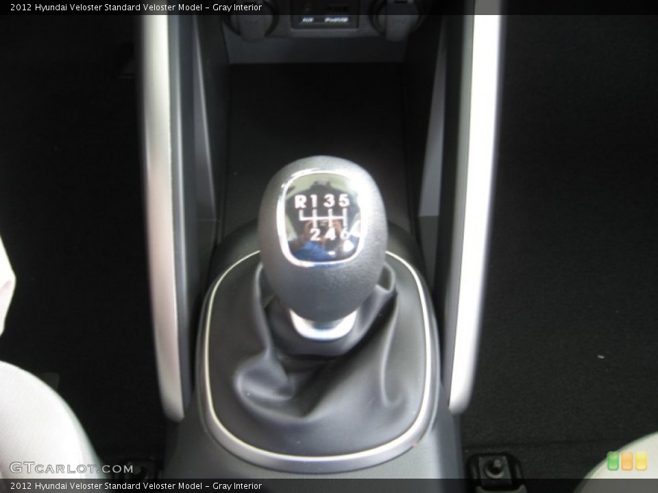 Gray Interior Transmission for the 2012 Hyundai Veloster  #54466671