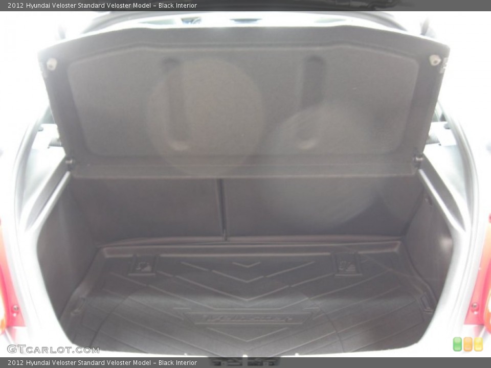 Black Interior Trunk for the 2012 Hyundai Veloster  #54466797