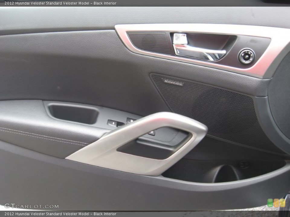 Black Interior Door Panel for the 2012 Hyundai Veloster  #54466824