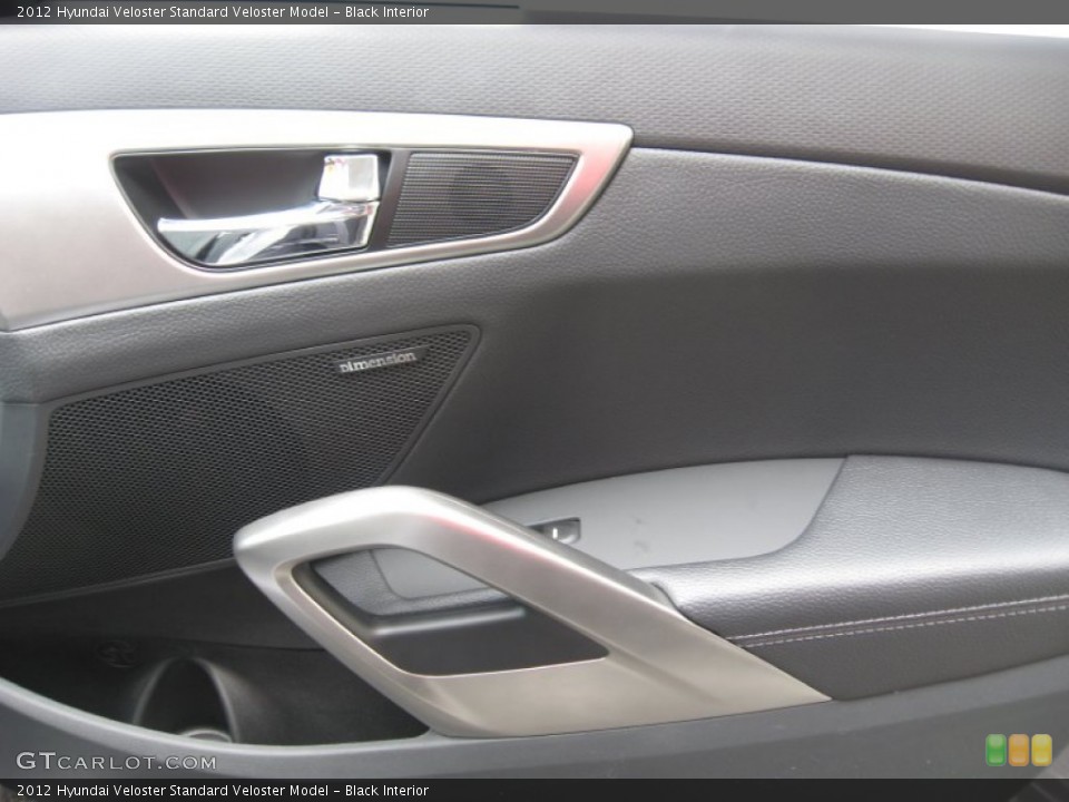 Black Interior Door Panel for the 2012 Hyundai Veloster  #54466851