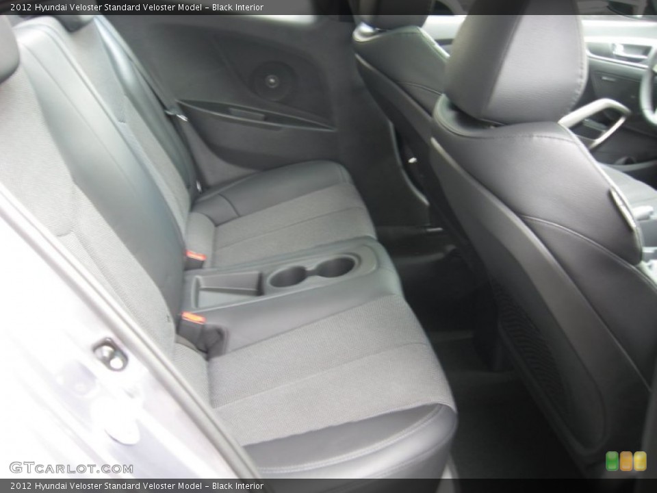 Black Interior Photo for the 2012 Hyundai Veloster  #54466869