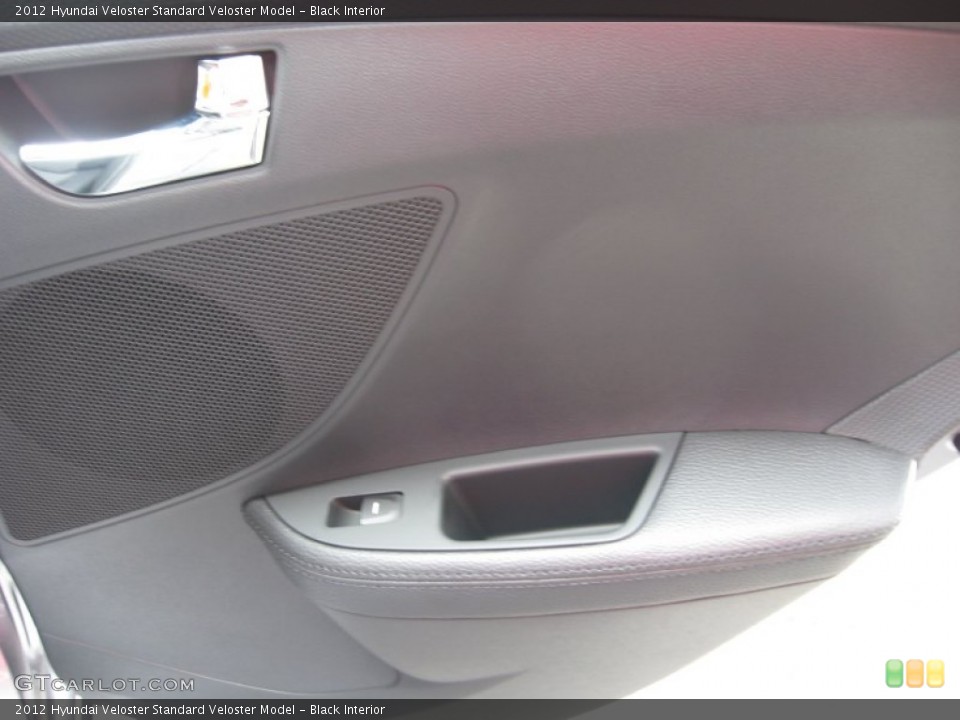 Black Interior Door Panel for the 2012 Hyundai Veloster  #54466887