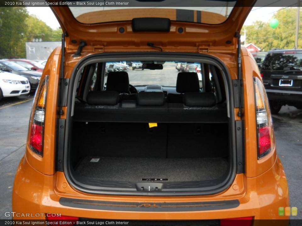 Black Soul Logo Cloth Interior Trunk for the 2010 Kia Soul Ignition Special Edition #54466905