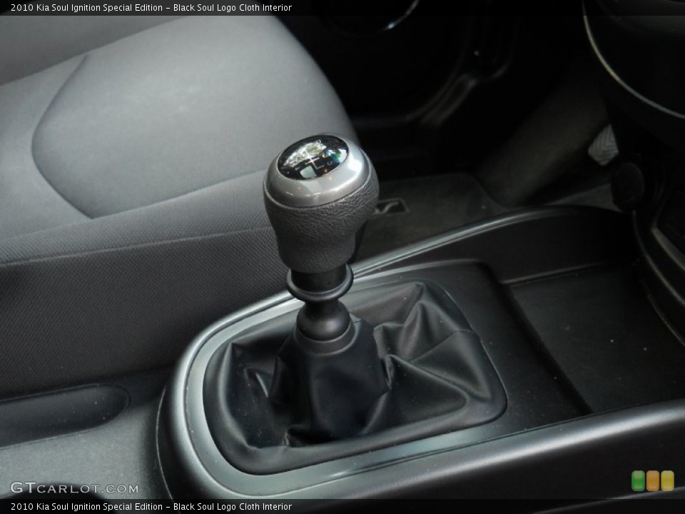 Black Soul Logo Cloth Interior Transmission for the 2010 Kia Soul Ignition Special Edition #54467012