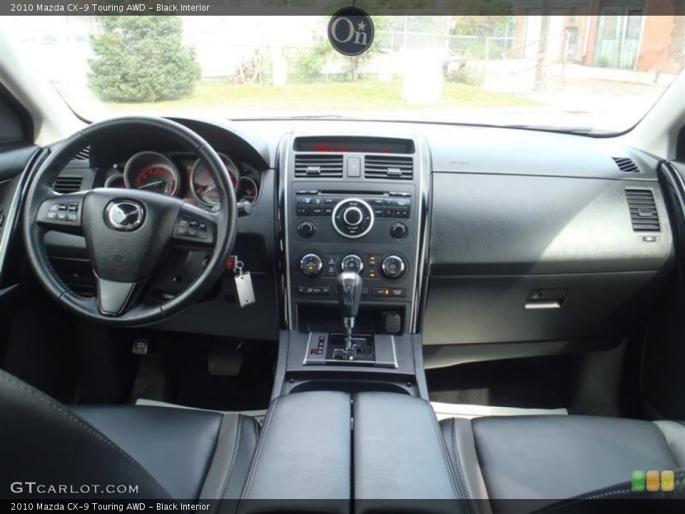 Black Interior Dashboard for the 2010 Mazda CX-9 Touring AWD #54467140