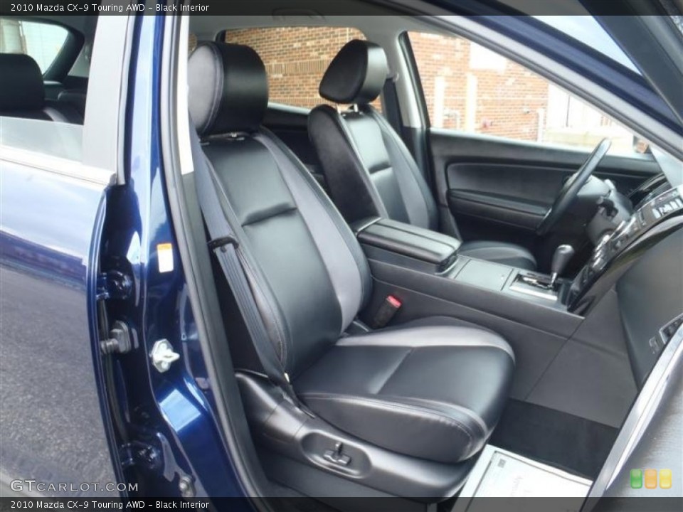 Black Interior Photo for the 2010 Mazda CX-9 Touring AWD #54467151