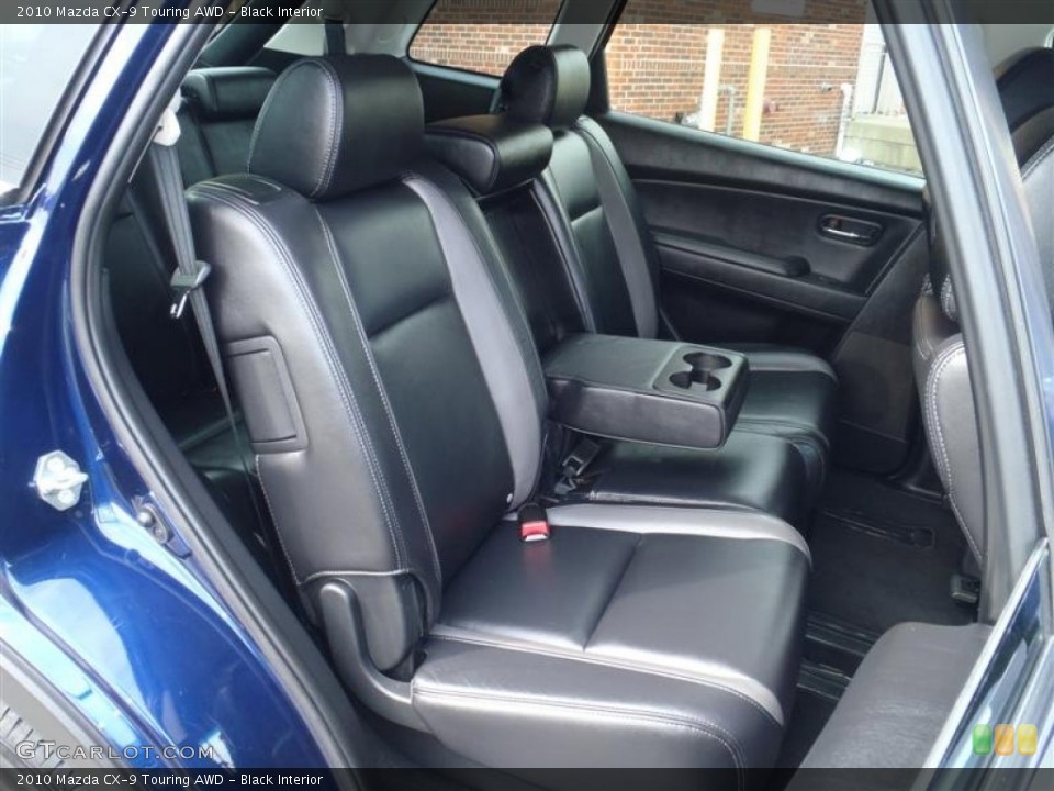 Black Interior Photo for the 2010 Mazda CX-9 Touring AWD #54467160