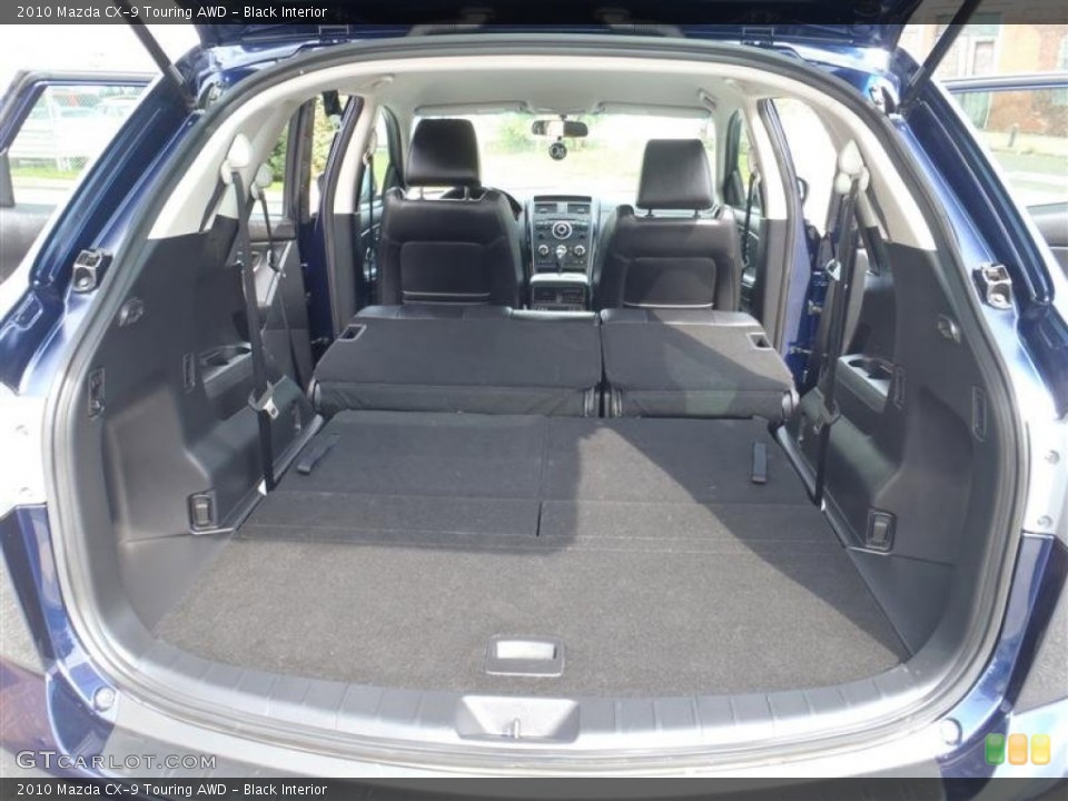 Black Interior Trunk for the 2010 Mazda CX-9 Touring AWD #54467169