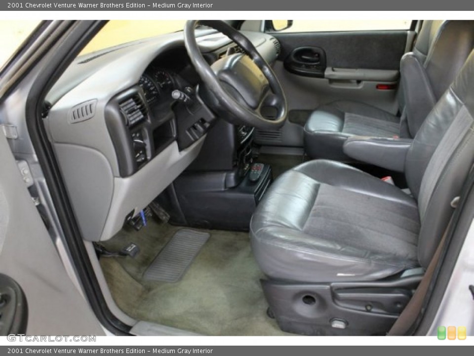 Medium Gray Interior Photo for the 2001 Chevrolet Venture Warner Brothers Edition #54467950