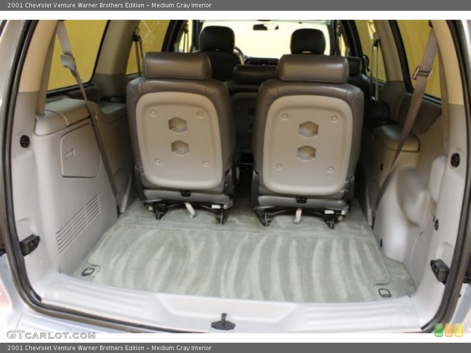 Medium Gray Interior Trunk for the 2001 Chevrolet Venture Warner Brothers Edition #54467976
