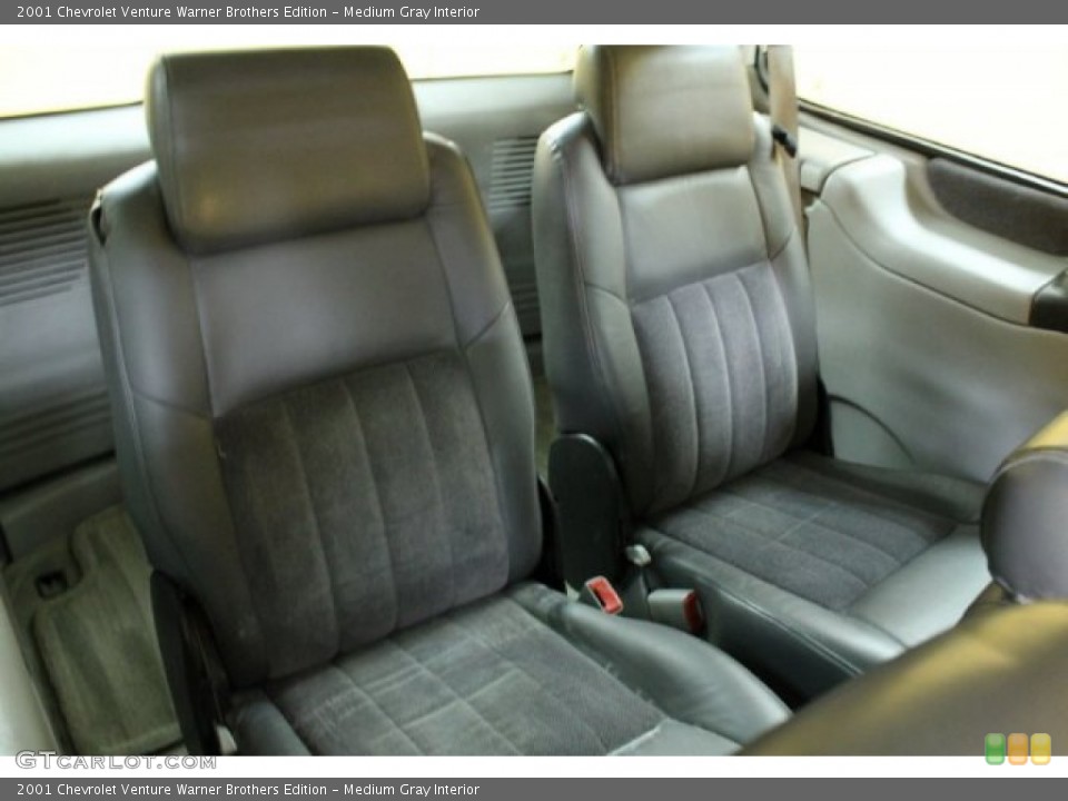 Medium Gray Interior Photo for the 2001 Chevrolet Venture Warner Brothers Edition #54467985