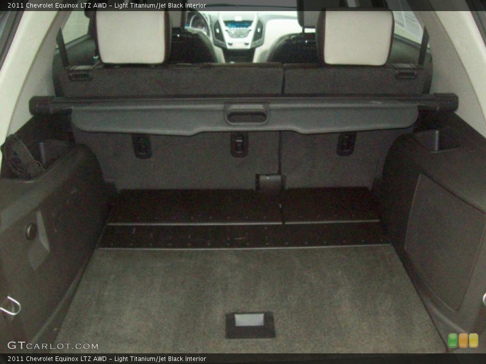 Light Titanium/Jet Black Interior Trunk for the 2011 Chevrolet Equinox LTZ AWD #54470967