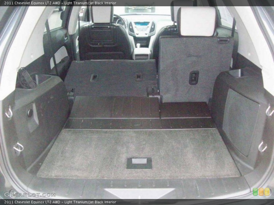 Light Titanium/Jet Black Interior Trunk for the 2011 Chevrolet Equinox LTZ AWD #54470976