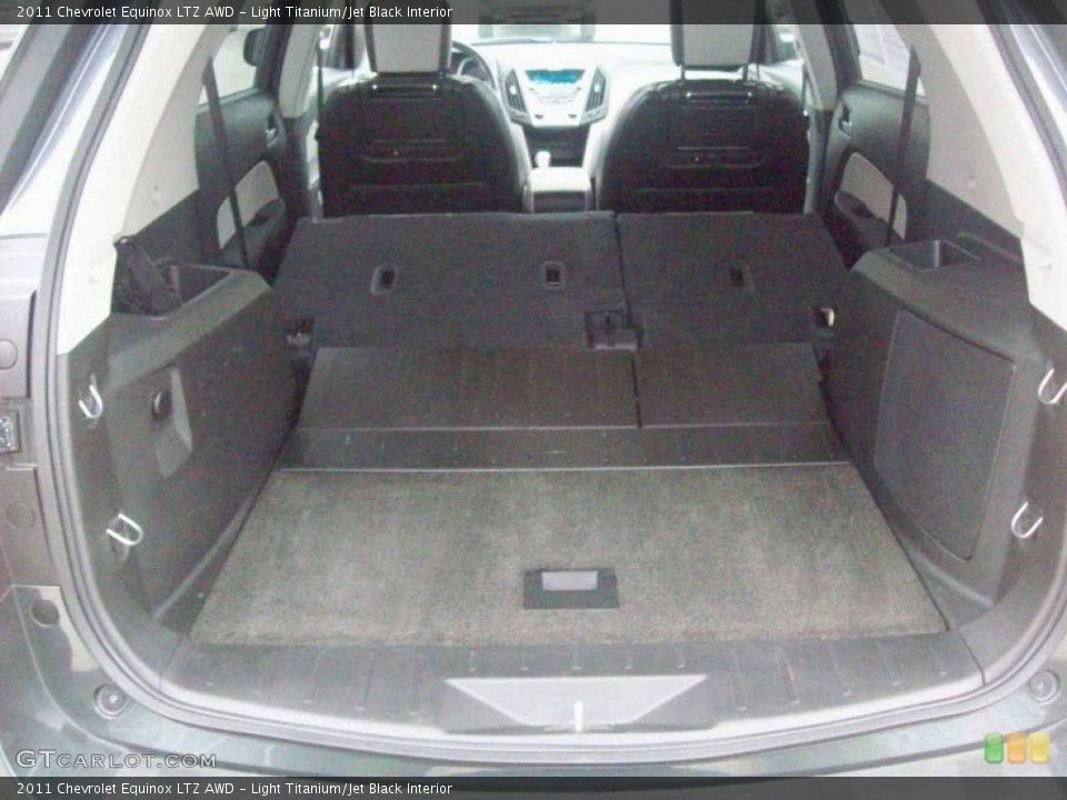 Light Titanium/Jet Black Interior Trunk for the 2011 Chevrolet Equinox LTZ AWD #54470985