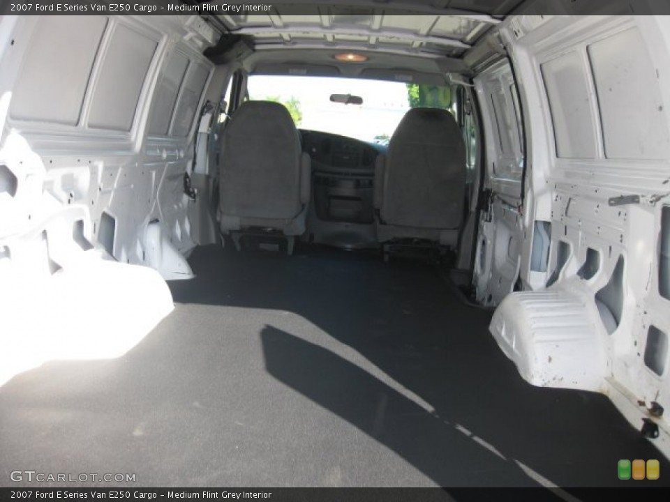 Medium Flint Grey Interior Trunk for the 2007 Ford E Series Van E250 Cargo #54471792