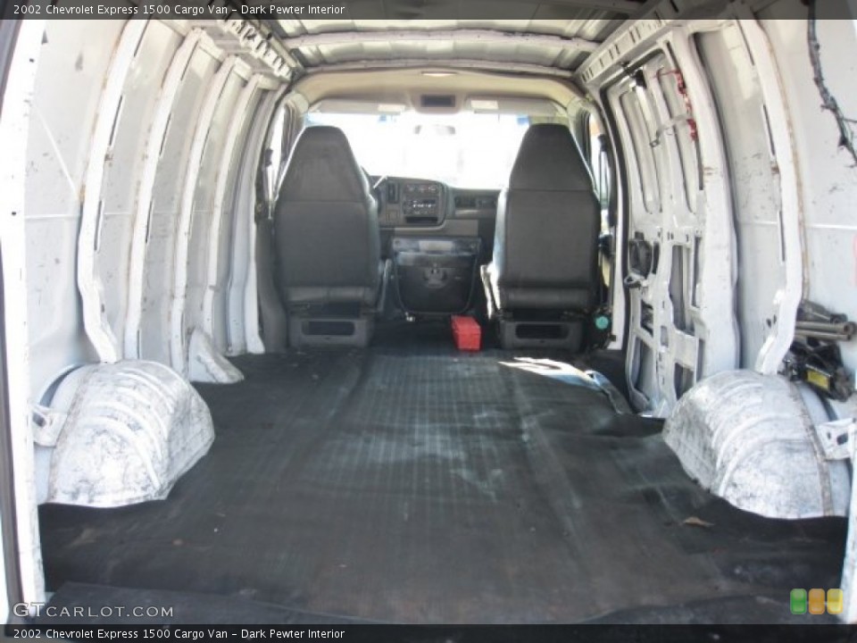 Dark Pewter Interior Trunk for the 2002 Chevrolet Express 1500 Cargo Van #54472985